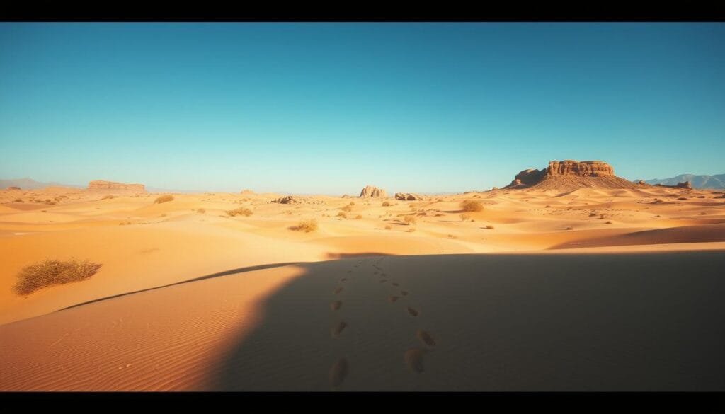Desert terrain Desert terrain