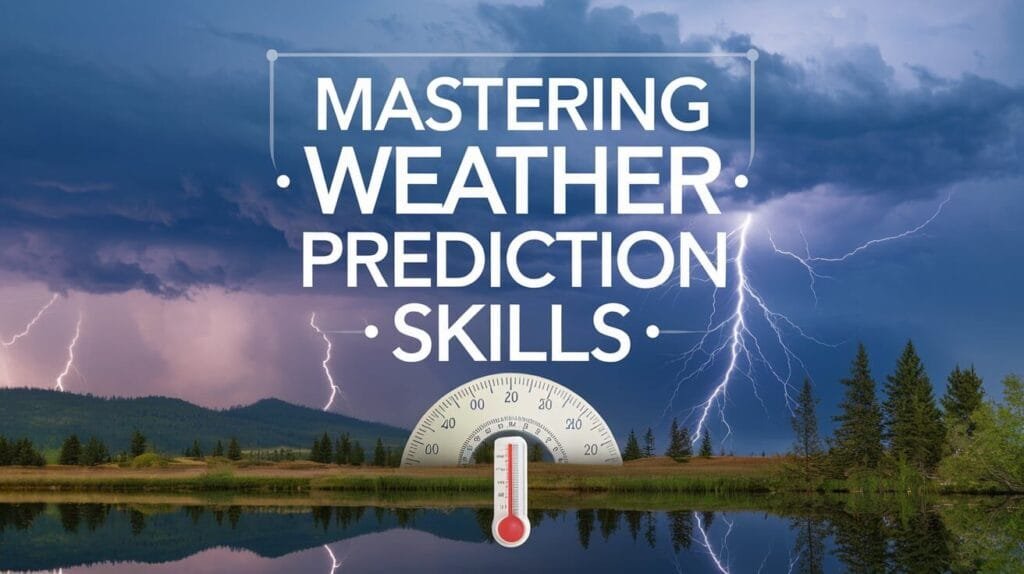 Mastering Weather Prediction Skills: A Complete Guide 2 Advanced Weather Forecasting Techniques