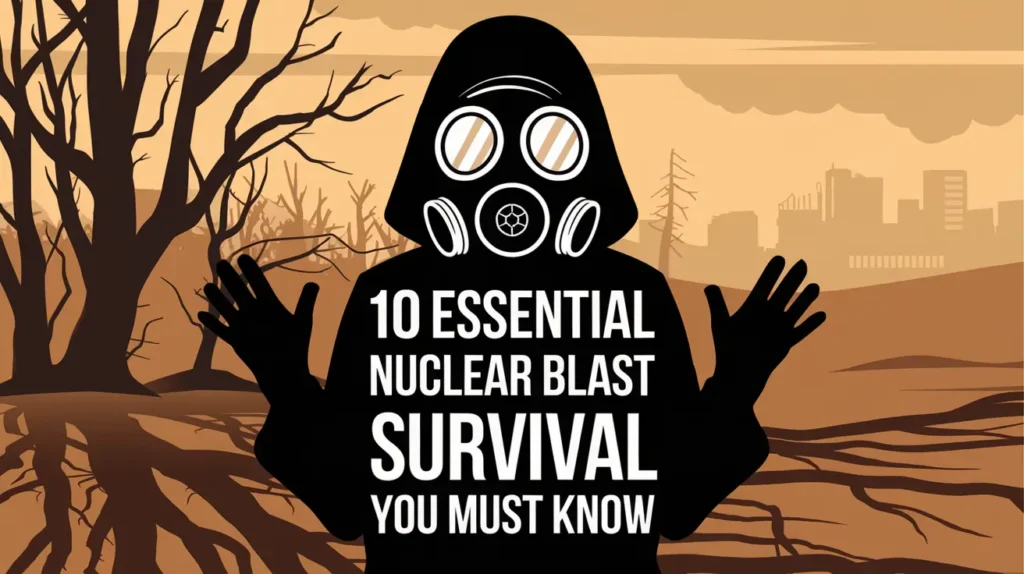 10 Essential Nuclear Blast Survival Tips You Must Know 1 10 Essential Nuclear Blast Survival Tips You Must Know