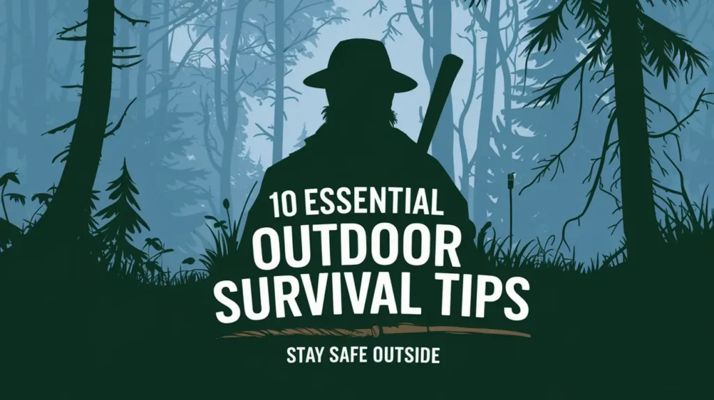 10 Essential Outdoor Survival Tips | Stay Safe Outside 1 10 Essential Outdoor Survival Tips