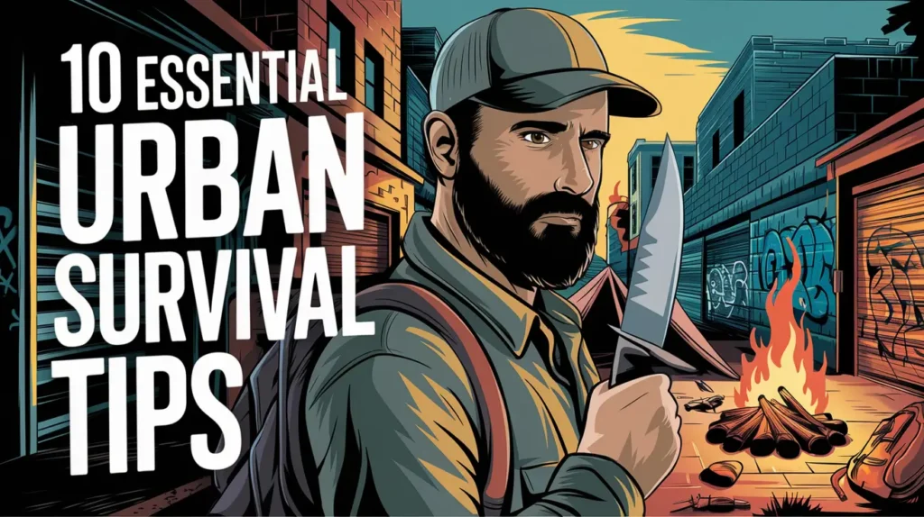10 Essential Urban Survival Tips - Stay Prepared in Any City Crisis 1 10 Essential Urban Survival Tips