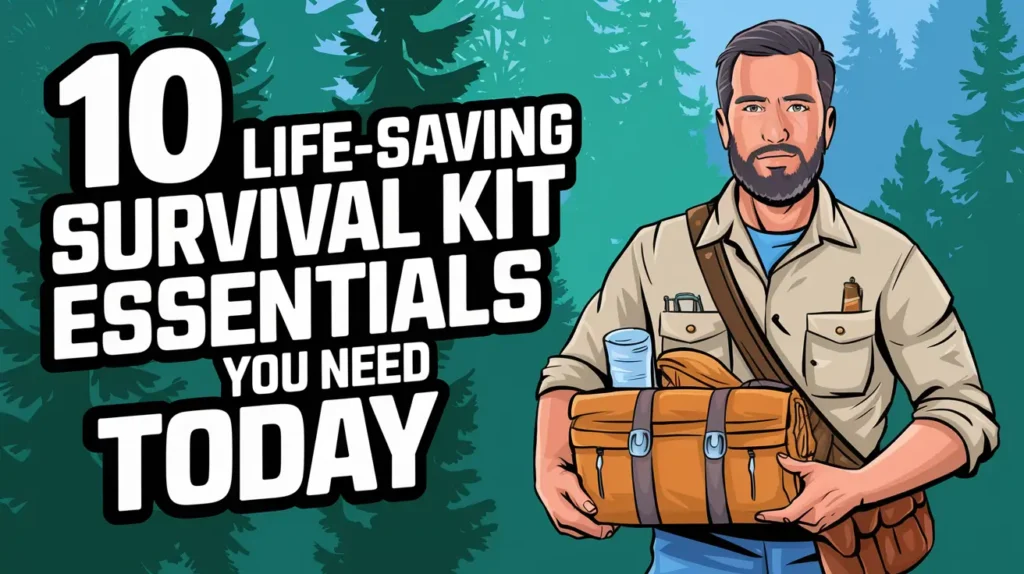 10 Life-Saving Survival Kit Essentials You Need Today 1 10 Life Saving Survival Kit Essentials You Need Today