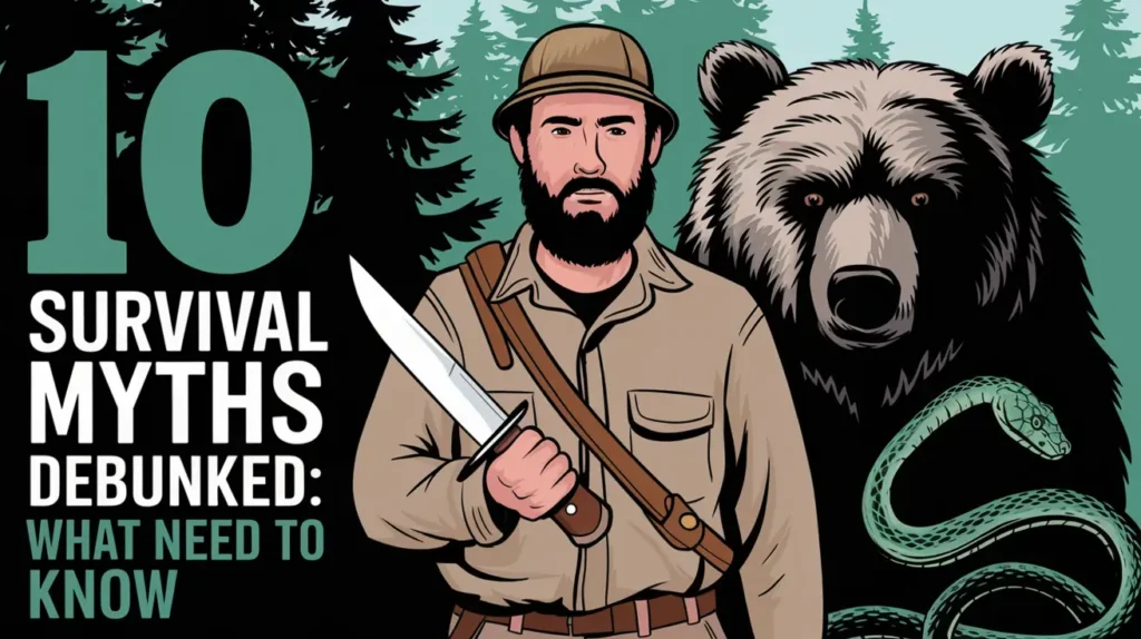 10 Survival Myths Debunked: What You Need to Know 1 10 Survival Myths Debunked