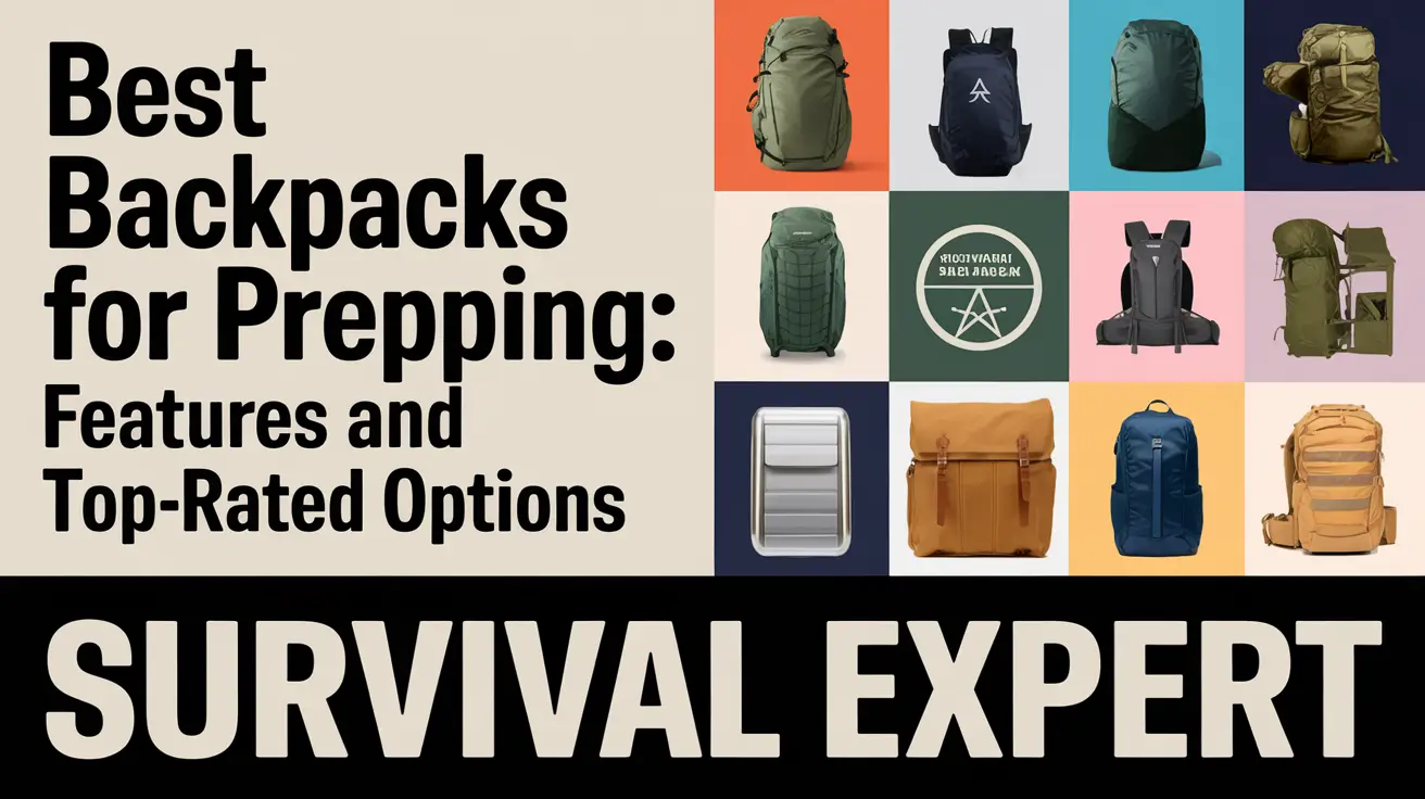 Best Backpacks For Prepping