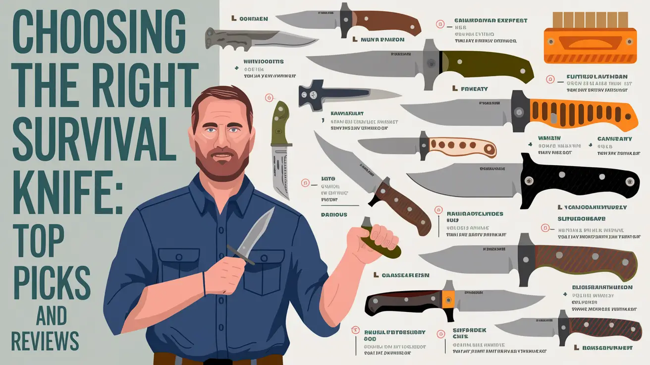 Choosing The Right Survival Knife