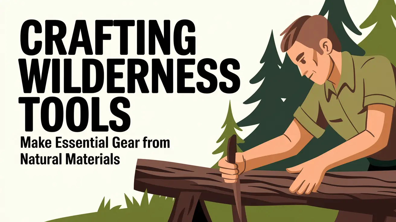 Crafting Wilderness Tools