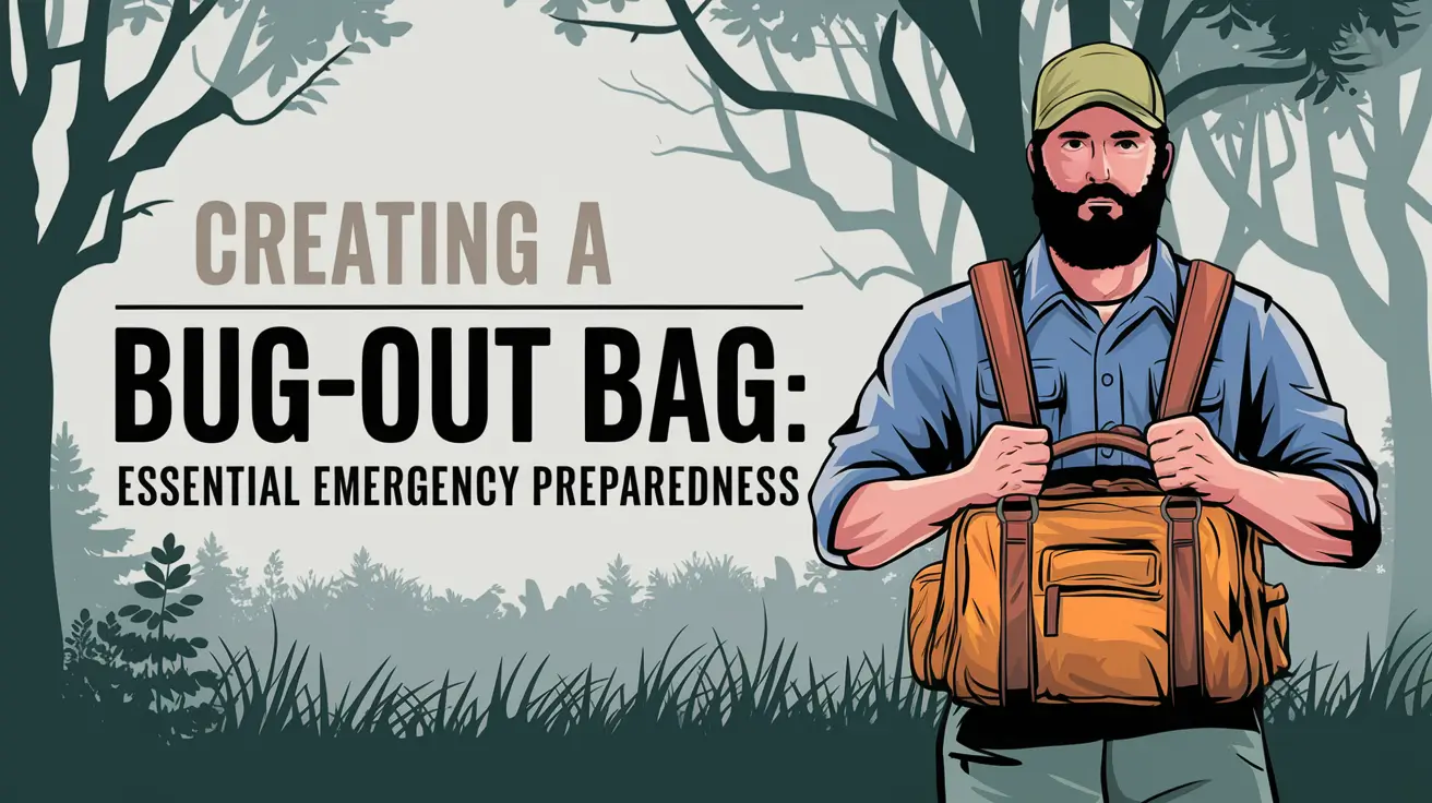 Creating A Bug Out Bag