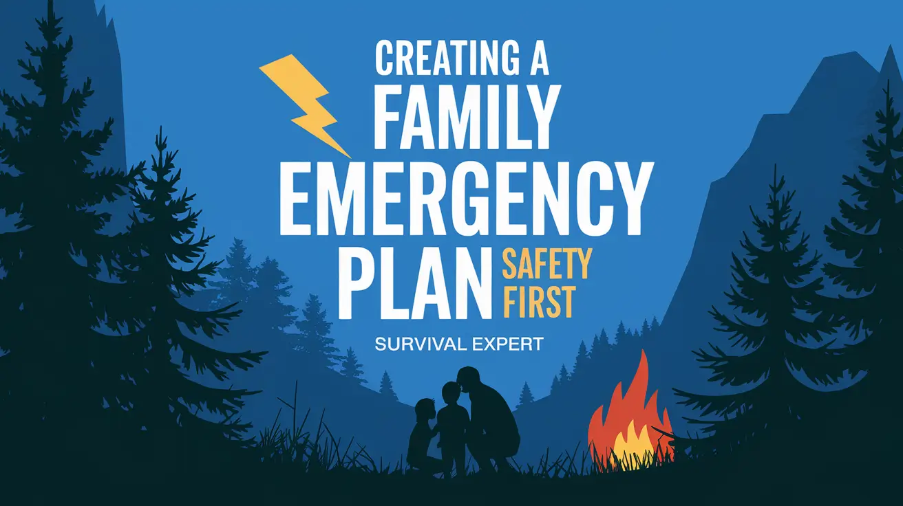 Creating A Family Emergency Plan