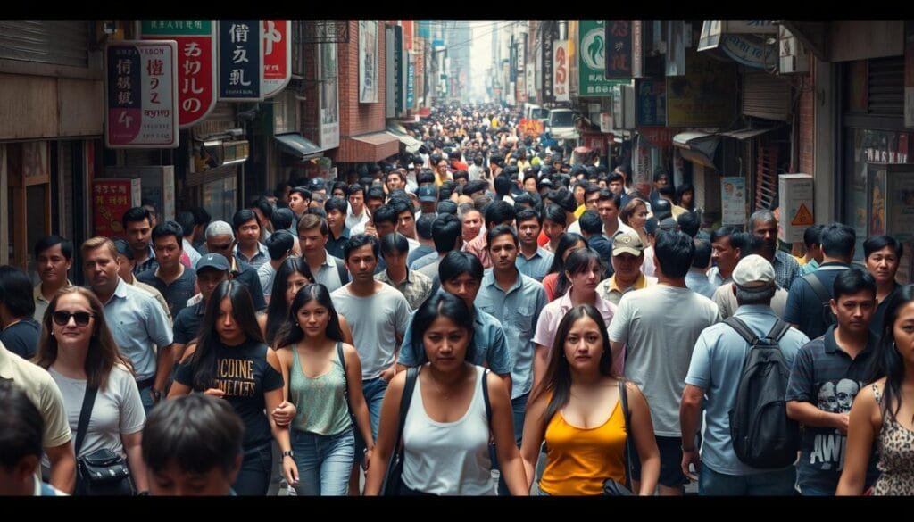 Crowd Blending Crowd Blending