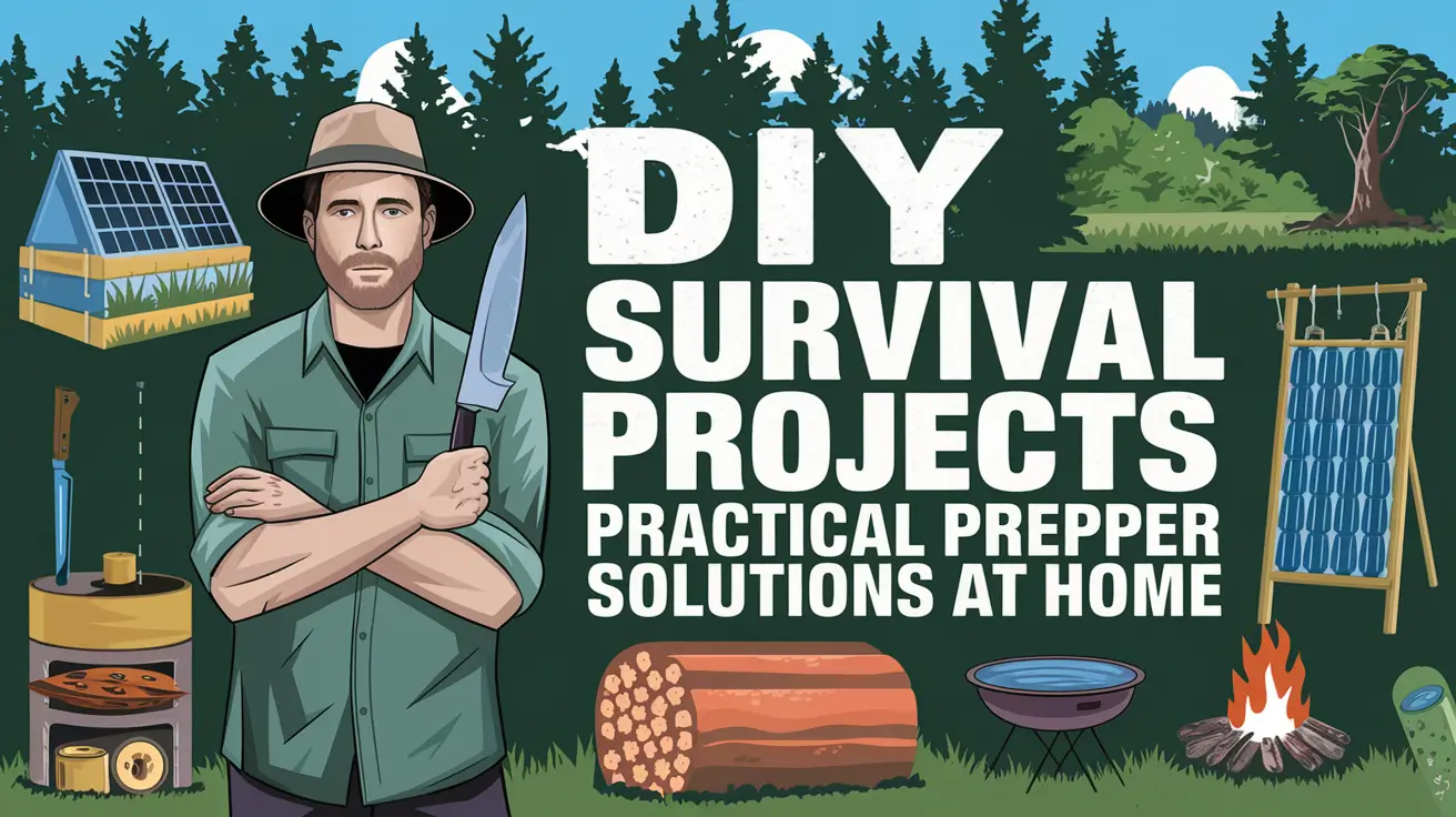 Diy Survival Projects