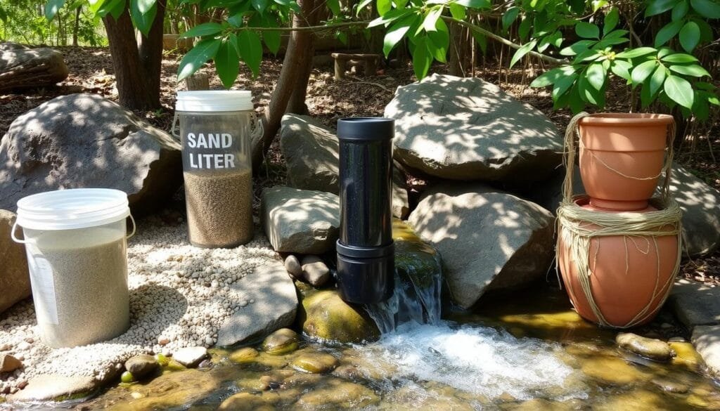 DIY water filtration DIY water filtration