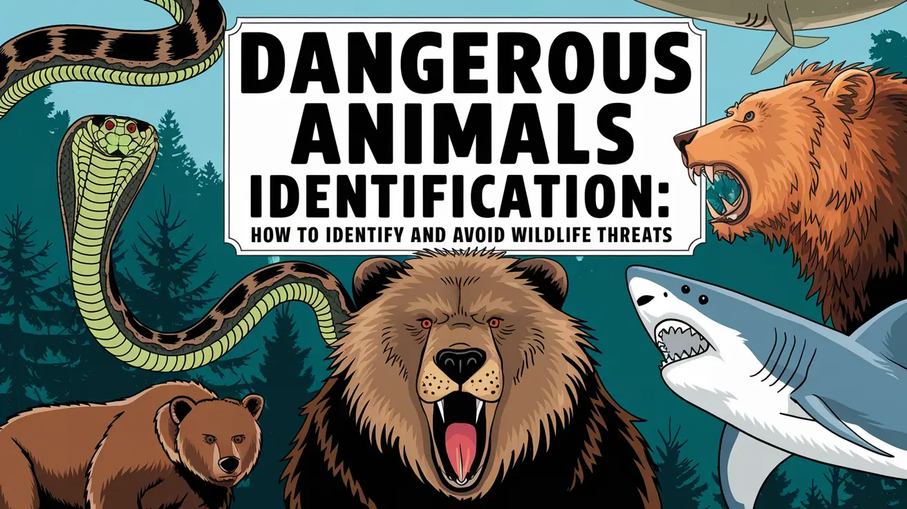Dangerous Animals Identification