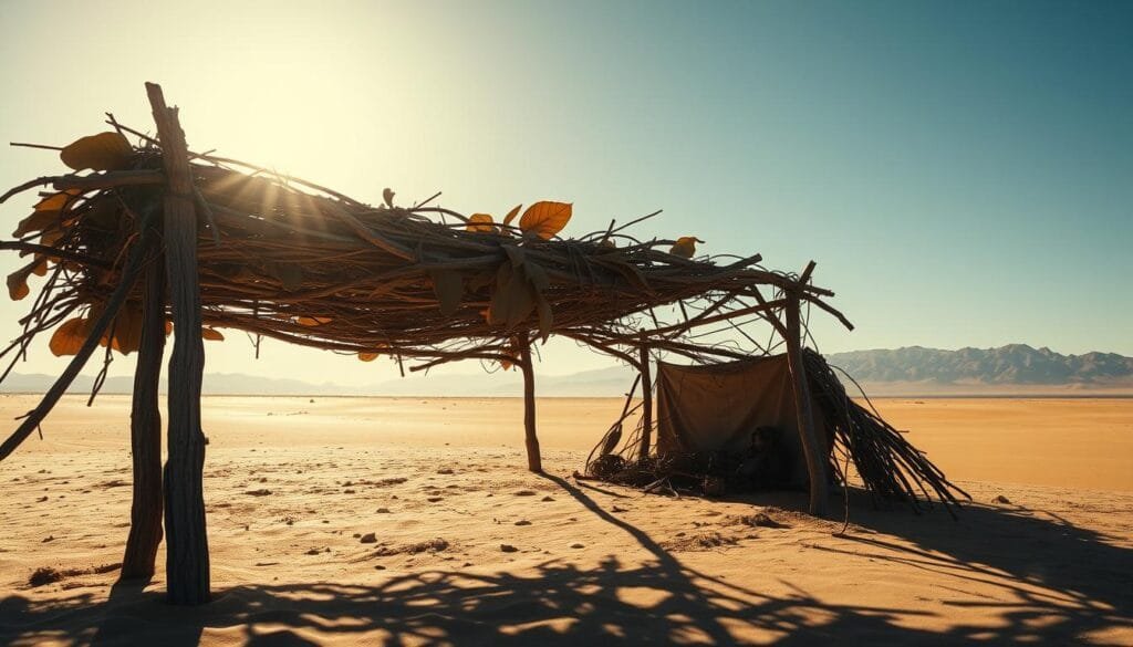 Desert shelter Desert shelter
