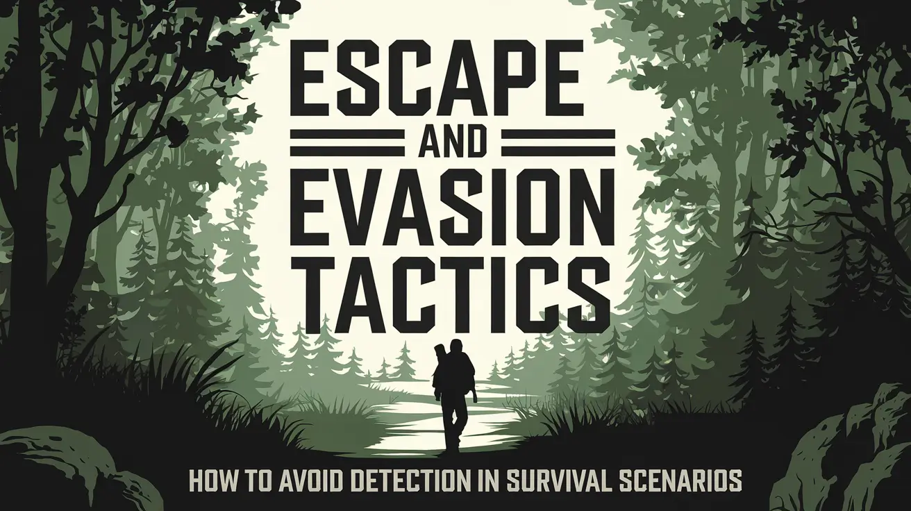 Escape And Evasion Tactics