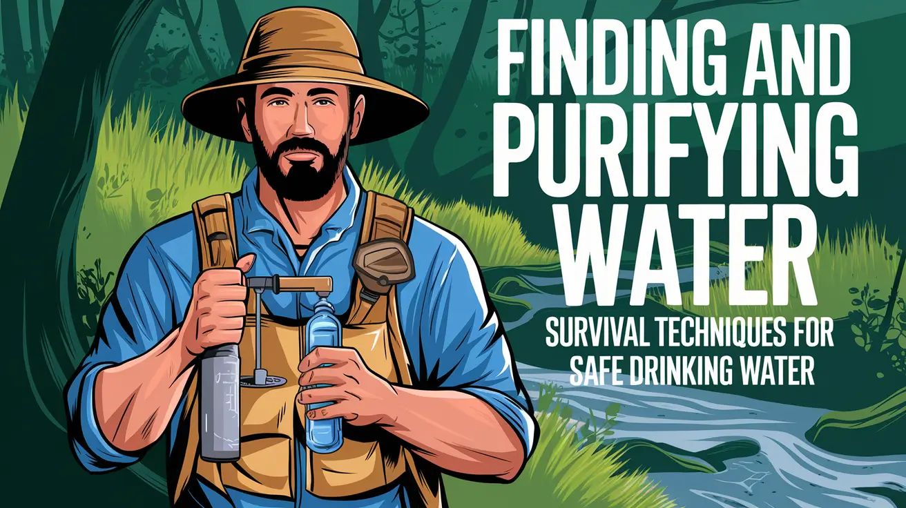 Finding And Purifying Water