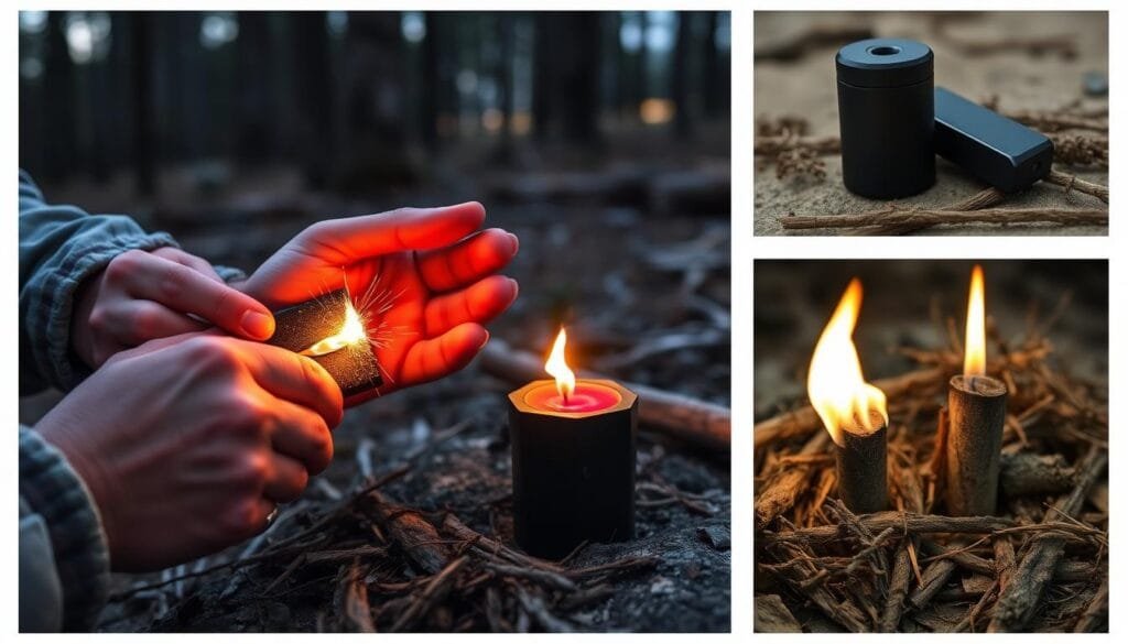Fire-Starting Training Techniques Fire-Starting Training Techniques