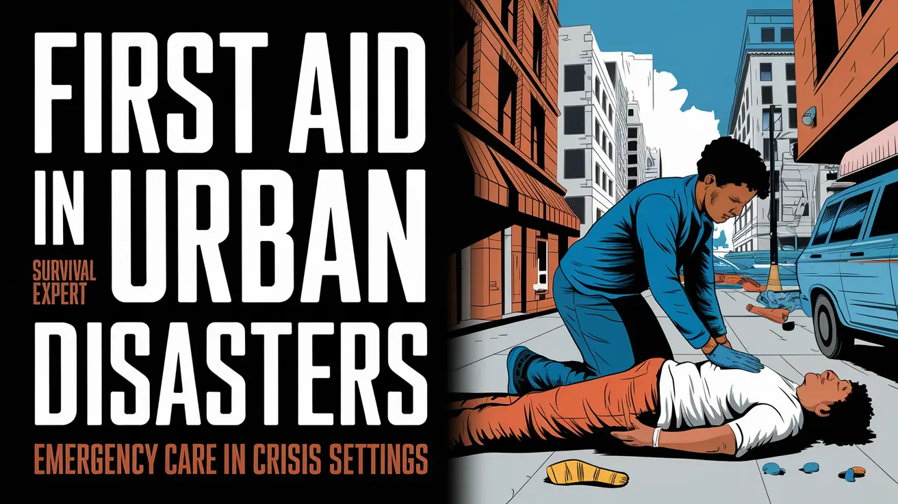 First Aid In Urban Disasters