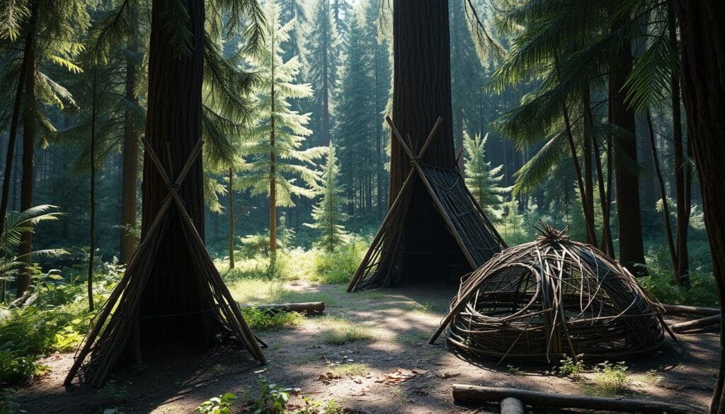 Fundamental shelter designs for natural shelter construction Fundamental shelter designs for natural shelter construction