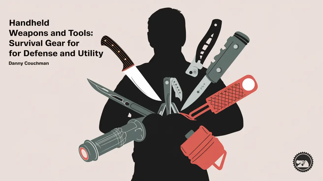 Handheld Weapons And Tools