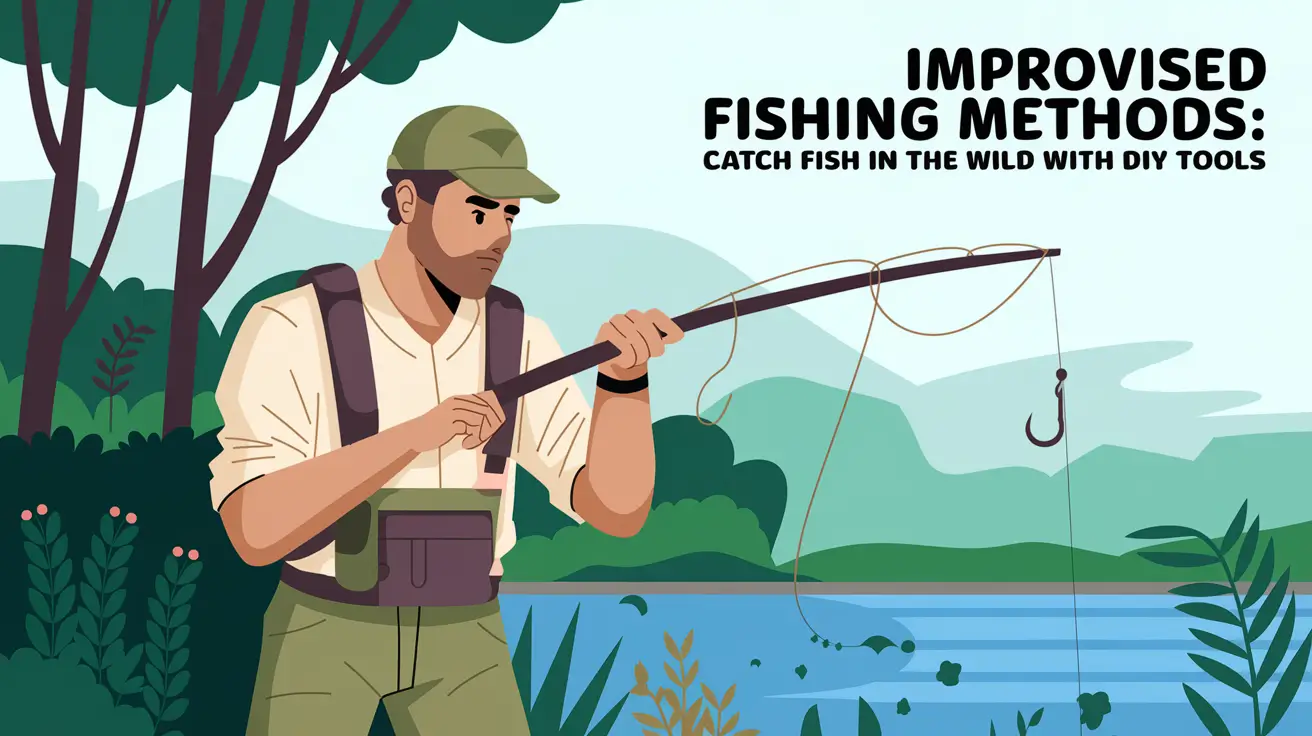 Improvised Fishing Methods