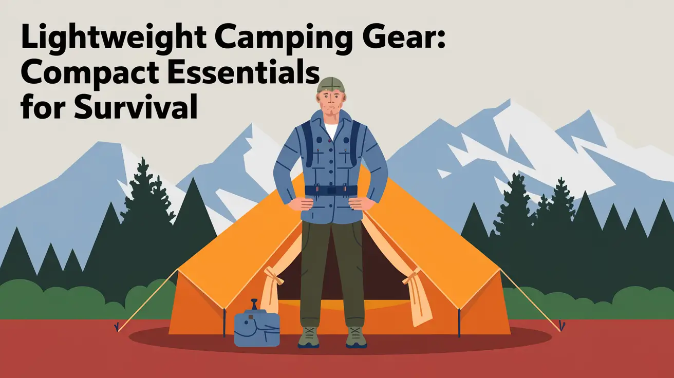 Lightweight Camping Gear