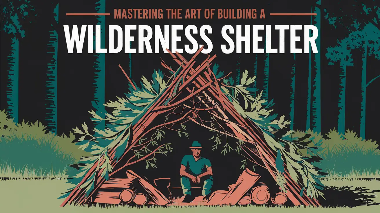 Mastering The Art Of Building A Wilderness Shelter