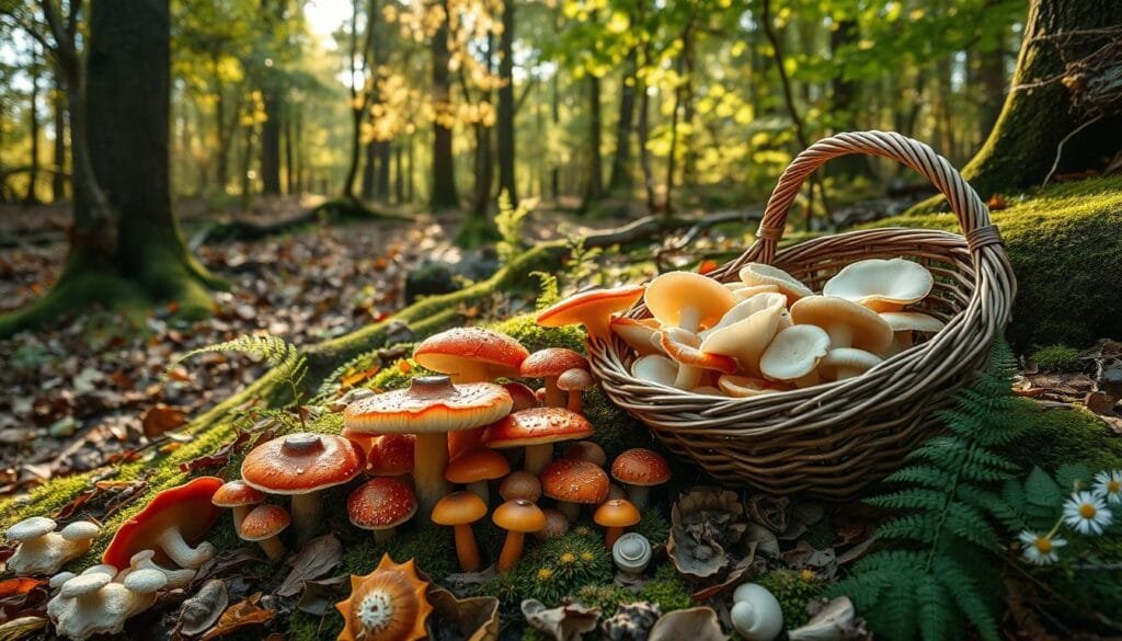 Mushroom Foraging Mushroom Foraging
