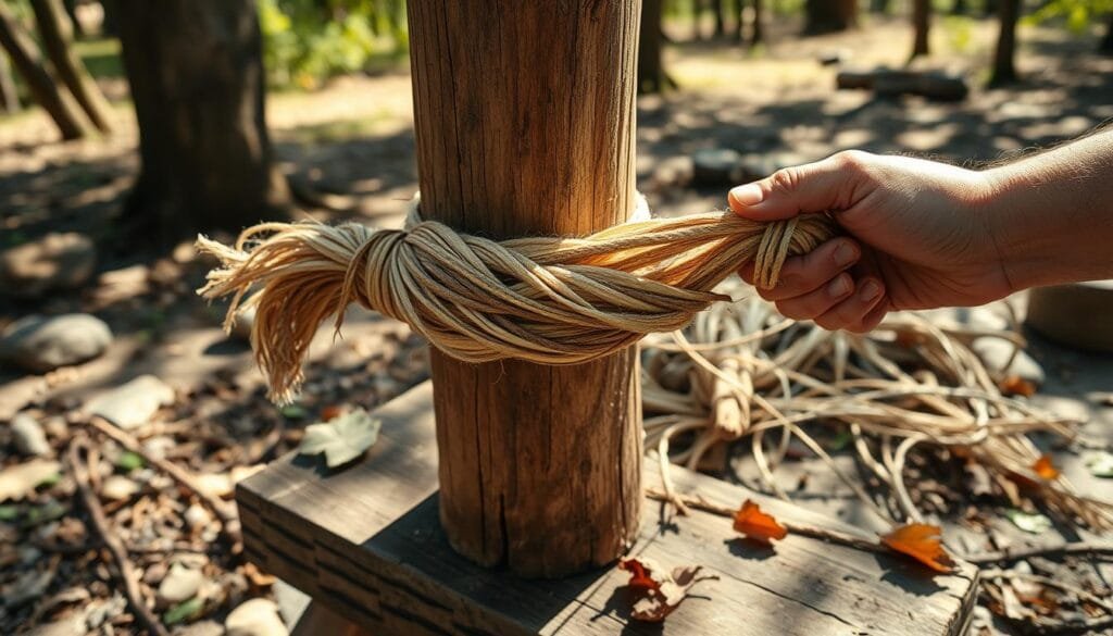 Natural Cordage Strength Testing Natural Cordage Strength Testing