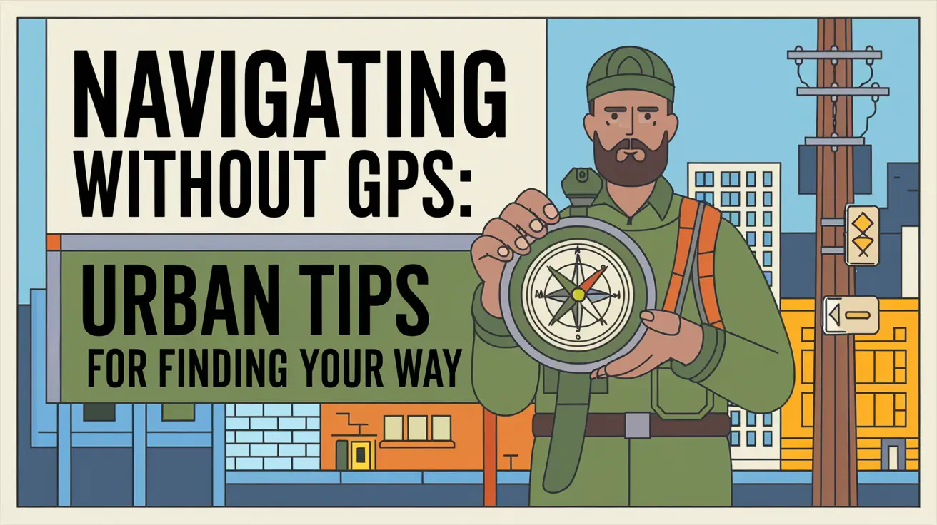 Navigating Without Gps