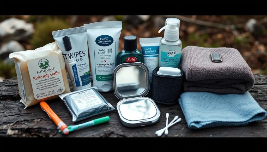 Personal hygiene items for survival kit Personal hygiene items for survival kit