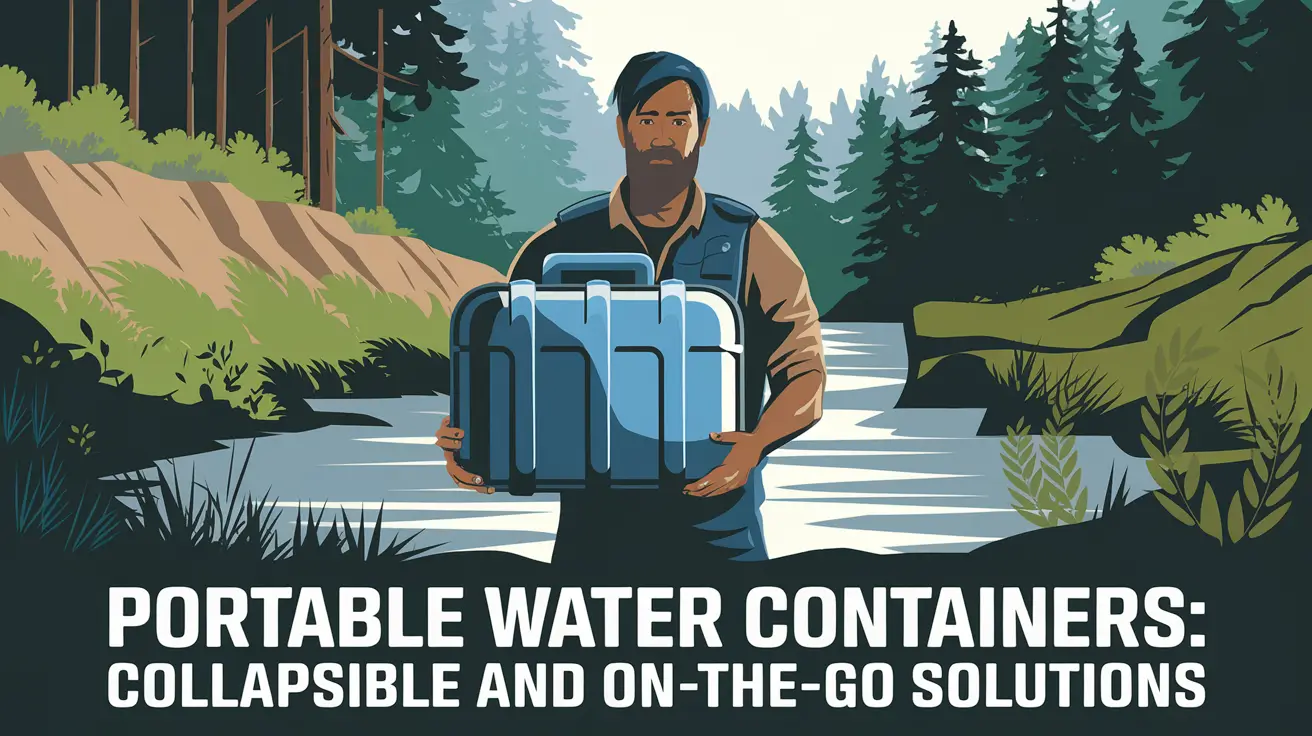 Portable Water Containers