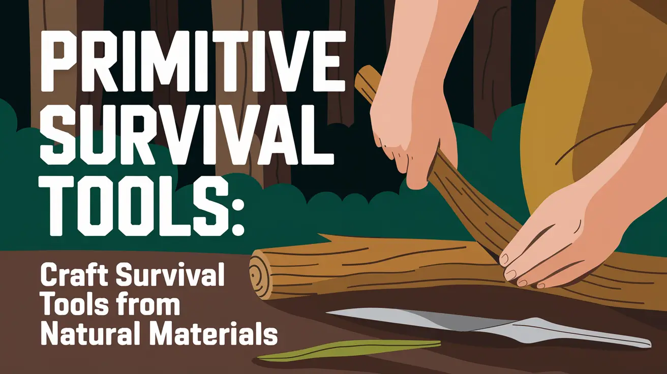 Primitive Survival Tools