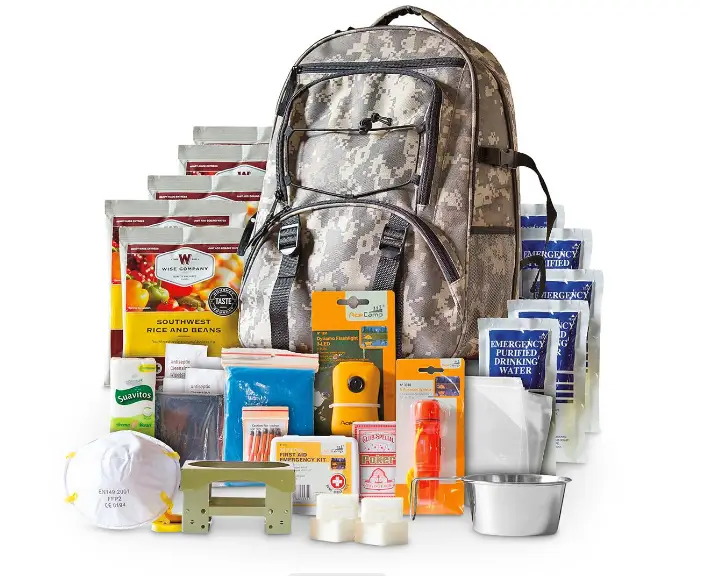 ReadyWise 5-Day Emergency Survival Backpack