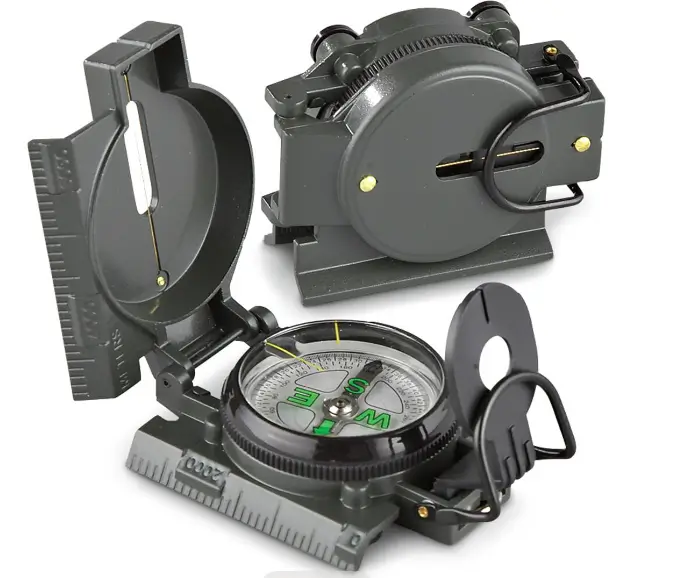 Red Rock Outdoor Gear Military Style Lensatic Compasses