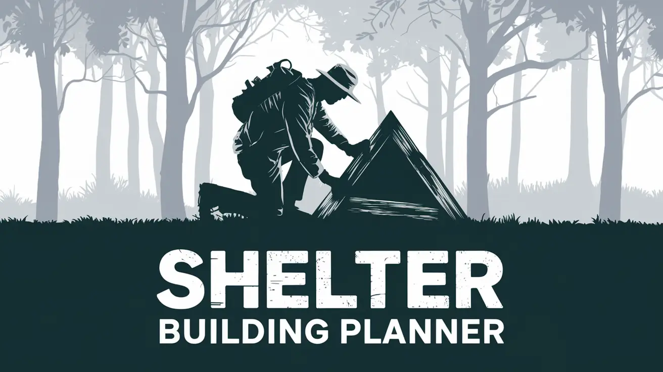 10 Essential Outdoor Survival Tips | Stay Safe Outside 4 Shelter Building Planner