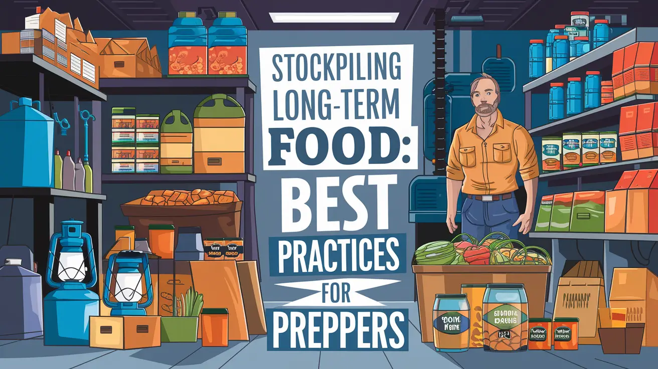 Stockpiling Long Term Food