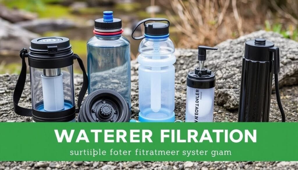 Survival Gear for Water Filtration Survival Gear for Water Filtration