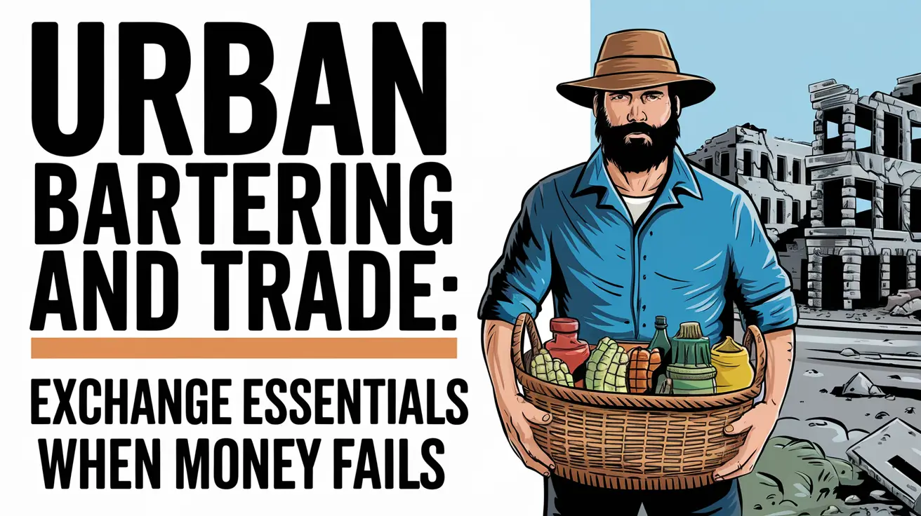 Urban Bartering And Trade