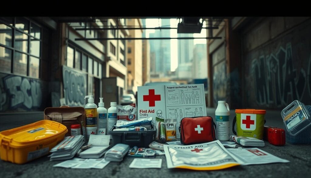 Urban first aid skills Urban first aid skills