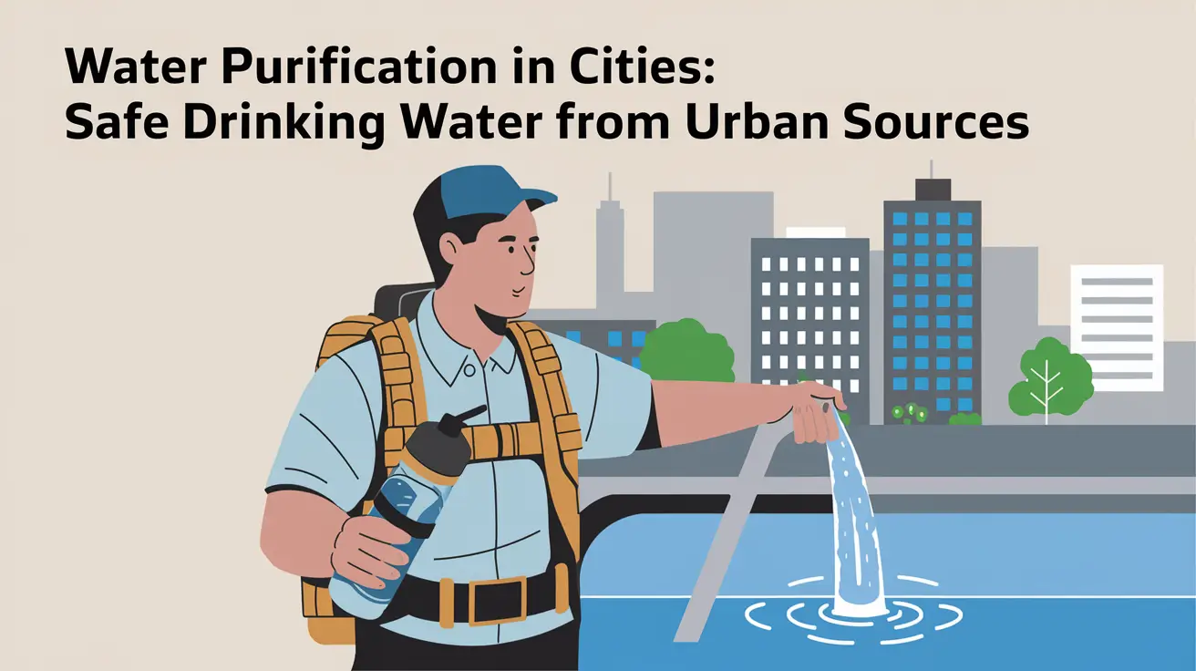 Water Purification In Cities