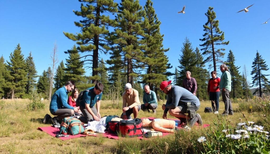 Wilderness First Aid Training Wilderness First Aid Training