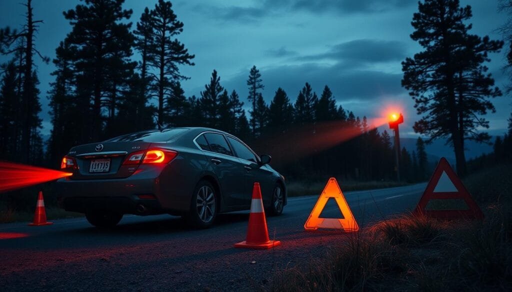 car emergency signals car emergency signals