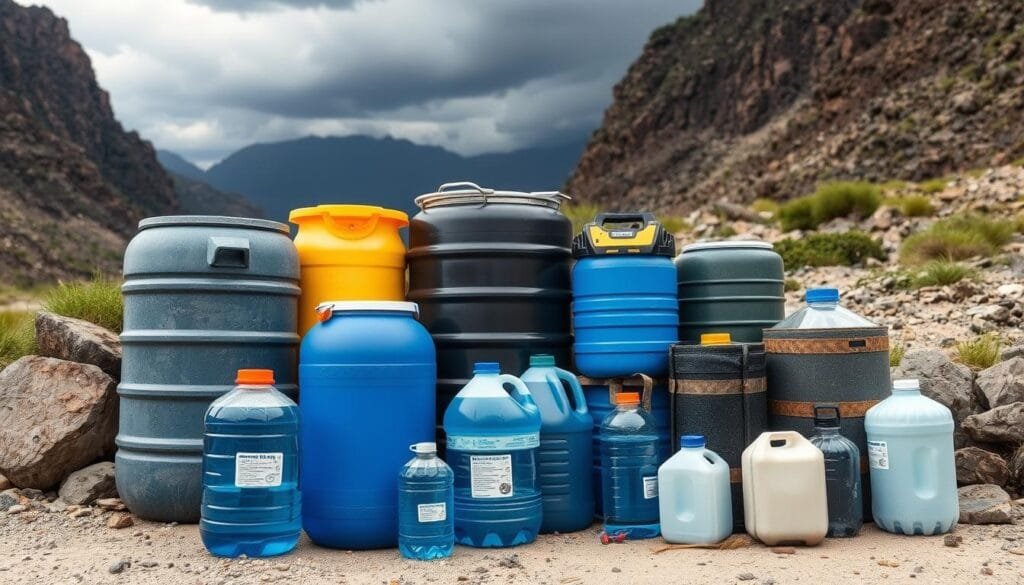 emergency water supply emergency water supply