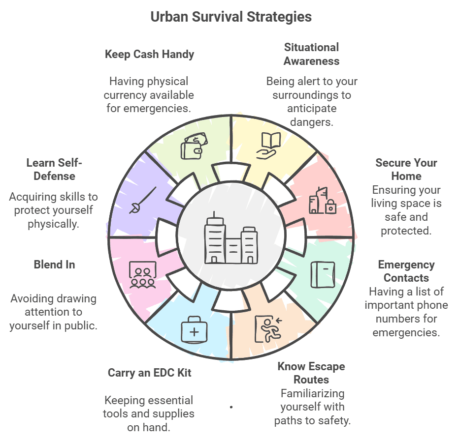 10 Essential Urban Survival Tips - Stay Prepared in Any City Crisis 2 10 Essential Urban Survival Tips