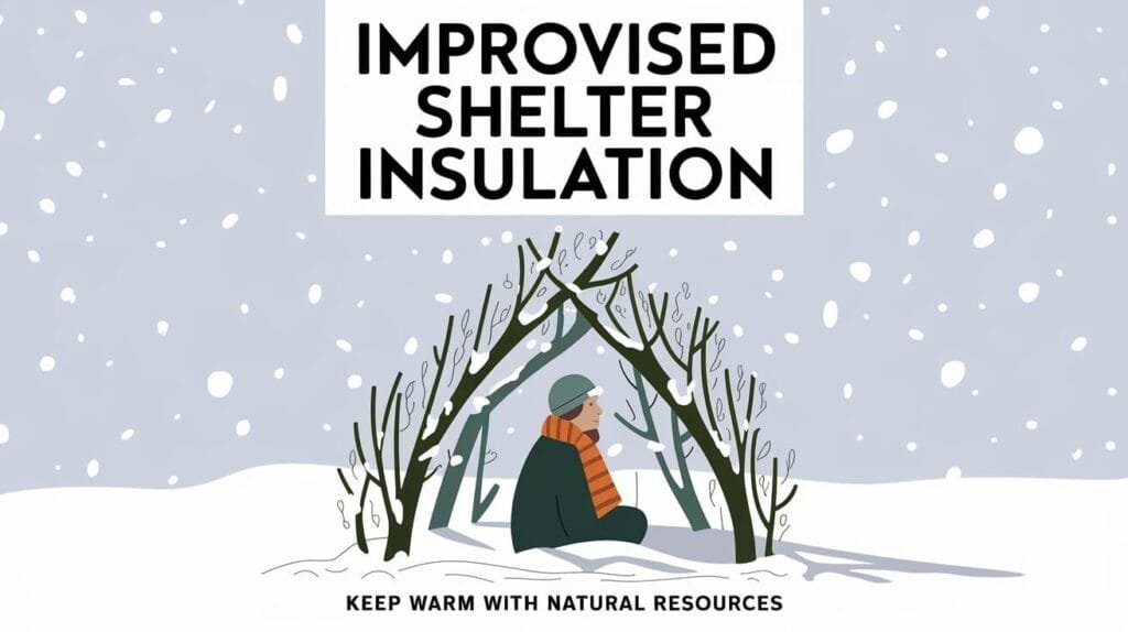 Improvised Shelter Insulation: Keep Warm with Natural Resources 2 Debris and Ground Cover Insulation Techniques