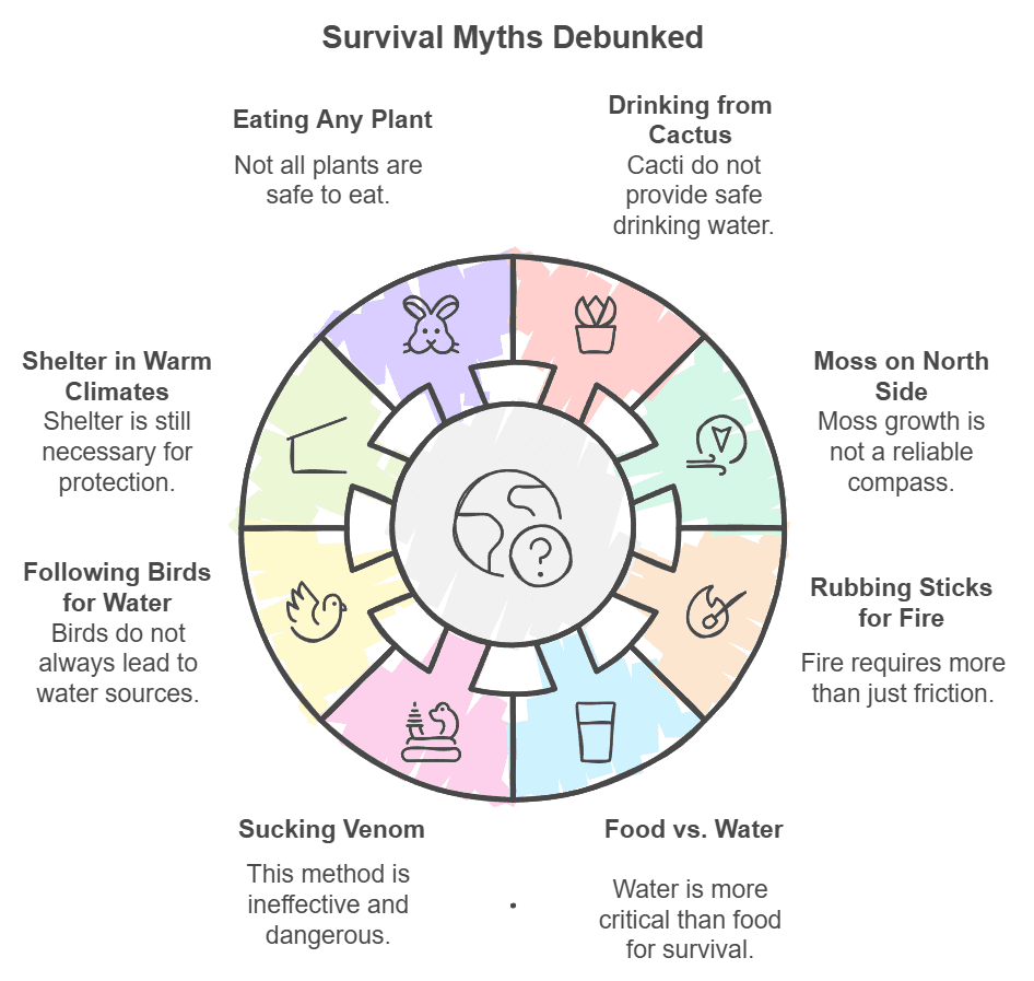 10 Survival Myths Debunked: What You Need to Know 2 The Truth About Water Safety in the Wild