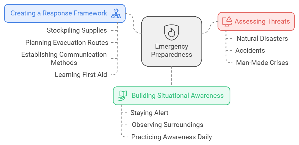 12 Essential Invasion Survival Tips for Emergency Preparedness 2 Assessing Potential Threats