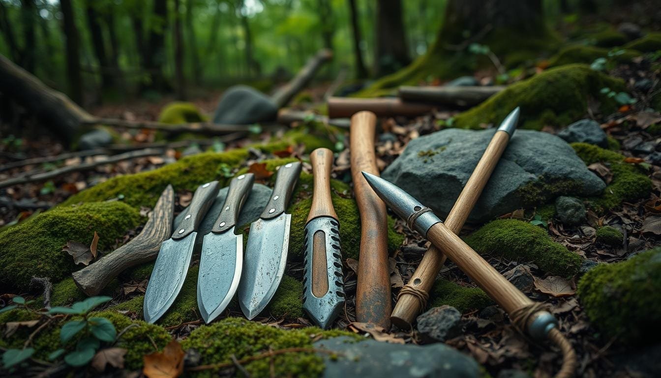 Crafting Primitive Tools