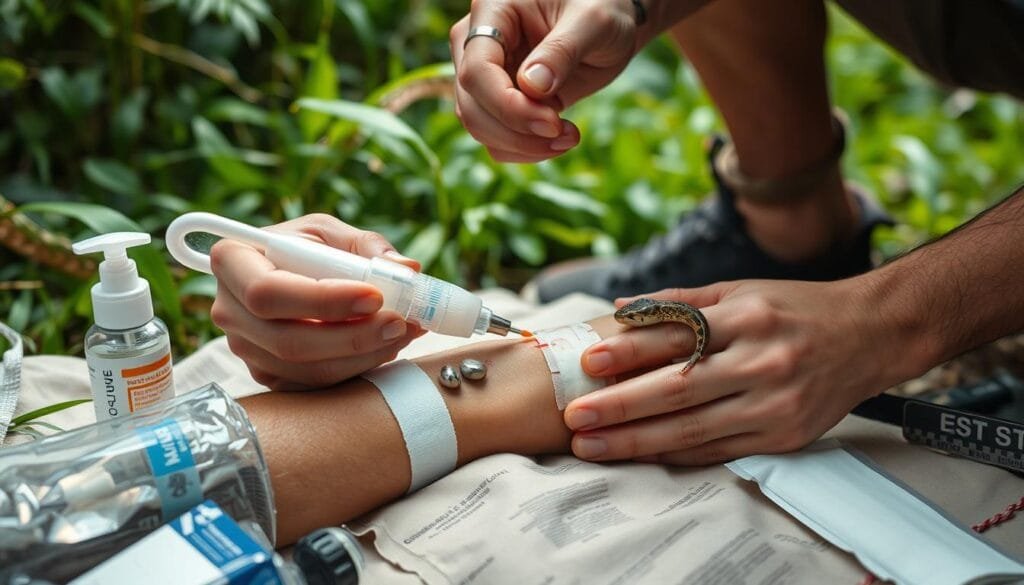 snake bite treatment snake bite treatment
