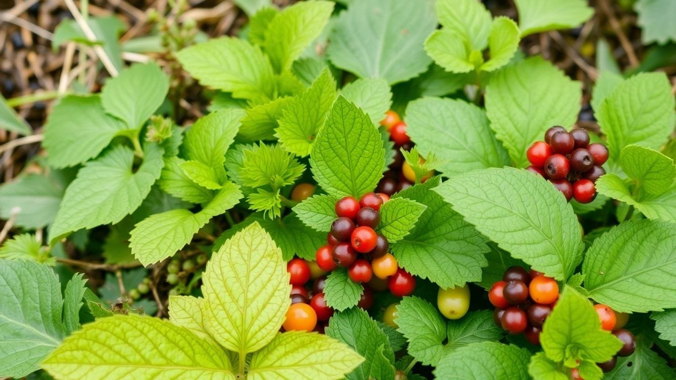 Essential Tips for Identifying Edible Plants in the Wild 3 Close-up of edible plants in the wild.
